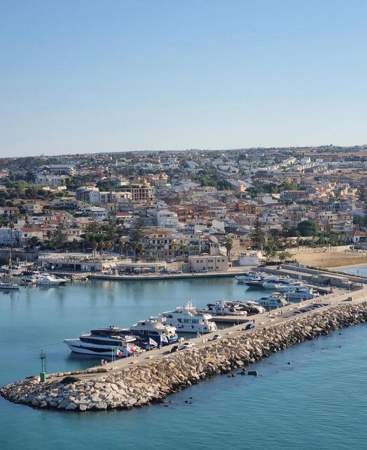 Terraforte Luxury Villa With Private Pool Marina di Ragusa Buitenkant foto