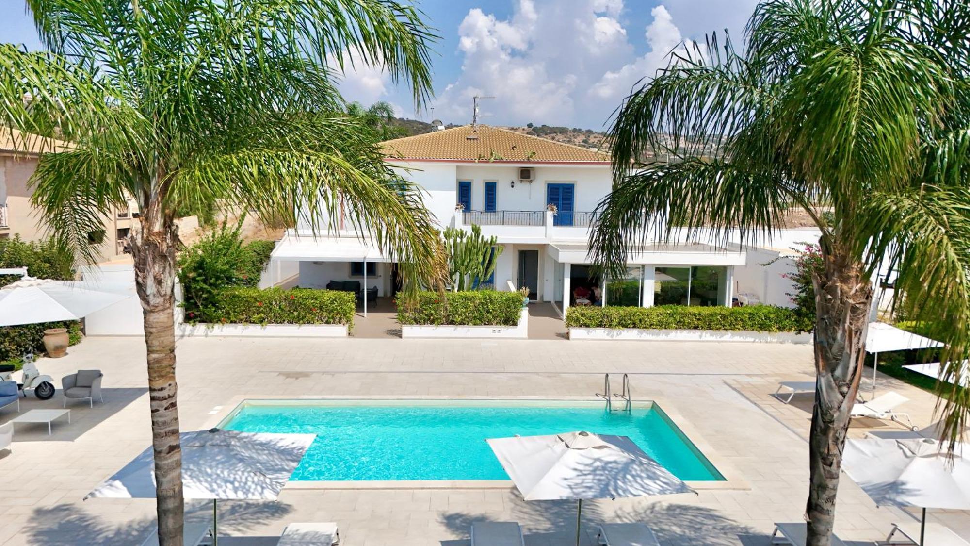 Terraforte Luxury Villa With Private Pool Marina di Ragusa Buitenkant foto