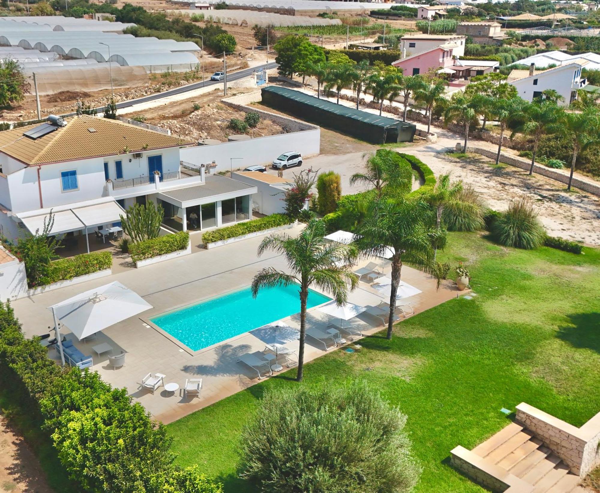 Terraforte Luxury Villa With Private Pool Marina di Ragusa Buitenkant foto