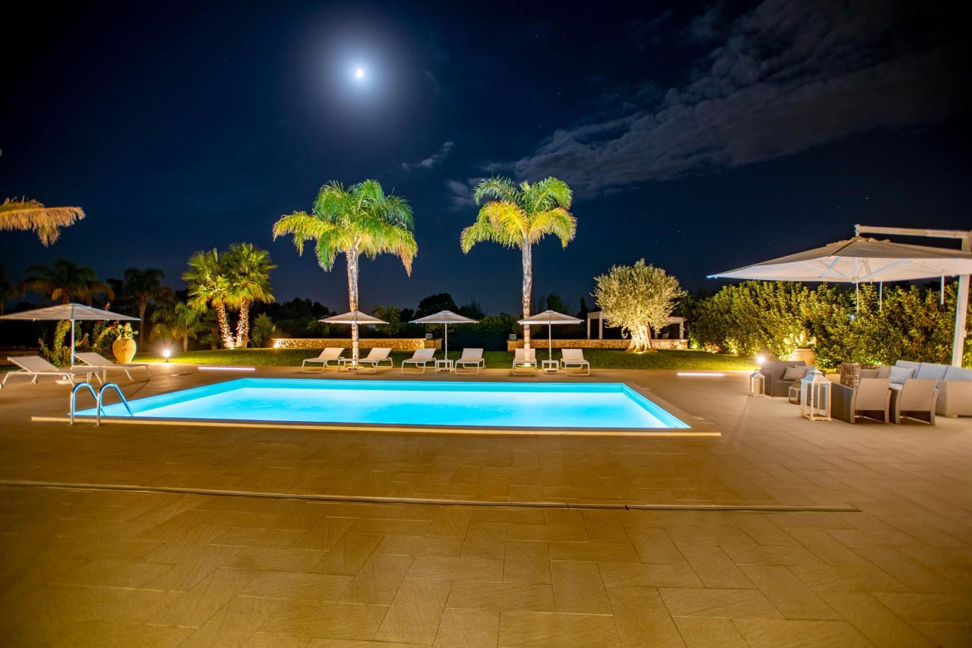 Terraforte Luxury Villa With Private Pool Marina di Ragusa Buitenkant foto