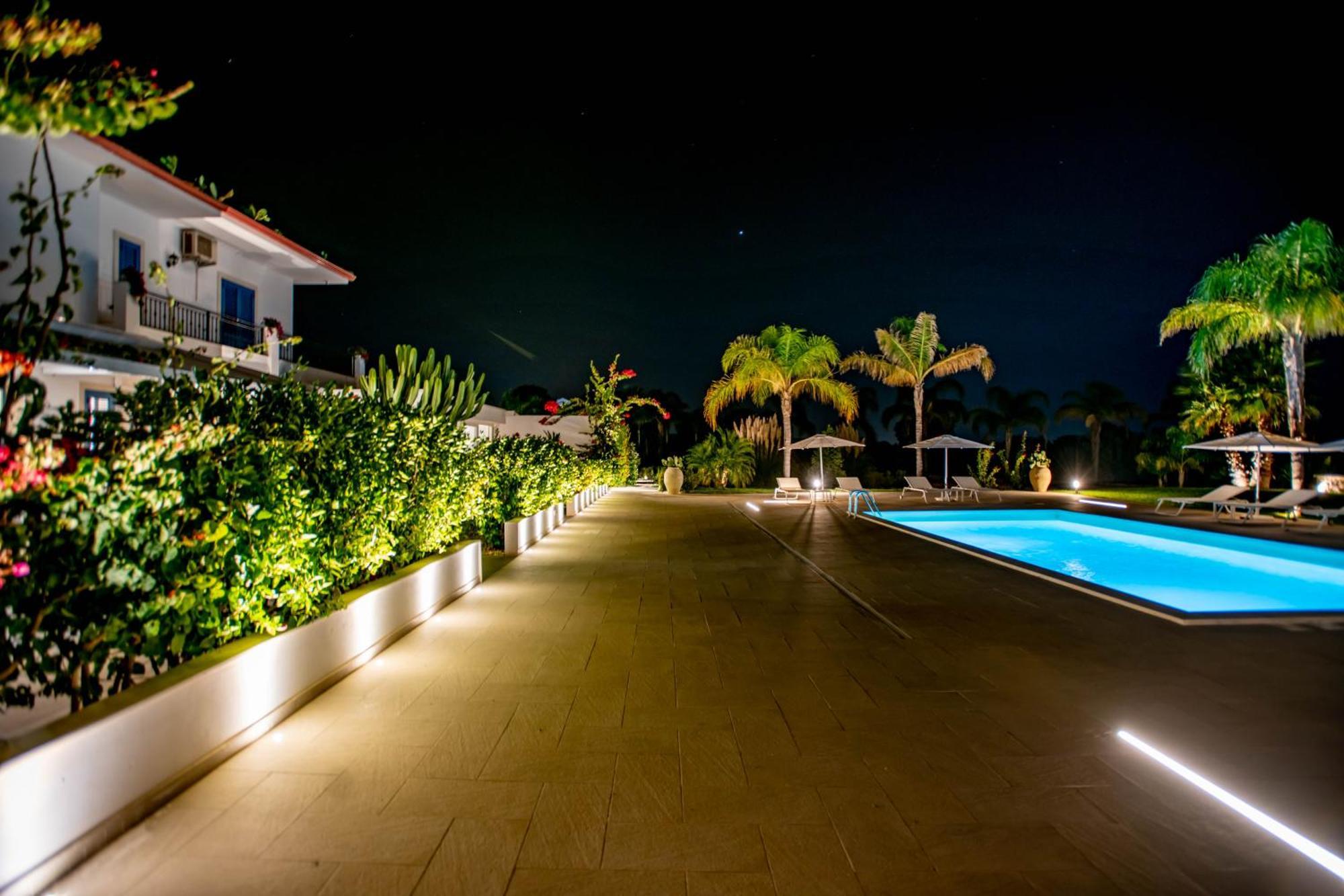 Terraforte Luxury Villa With Private Pool Marina di Ragusa Buitenkant foto